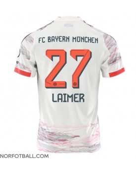 Billige Fotballdrakt Bayern Munich Konrad Laimer #27 Replika Bortedrakt 2025-26 Kortermet Billige Fotballdrakt Bayern Munich Konrad Laimer #27 Replika Bortedrakt 2025-26 Kortermet